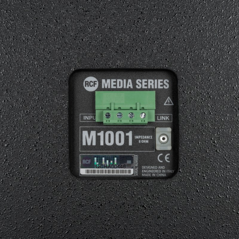 RCF M1001 Пасивна двулентова тонколона
